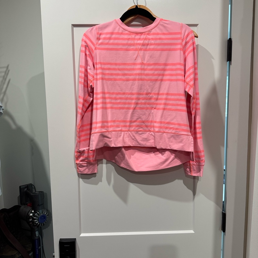 Lululemon Vintage Define Zip Top